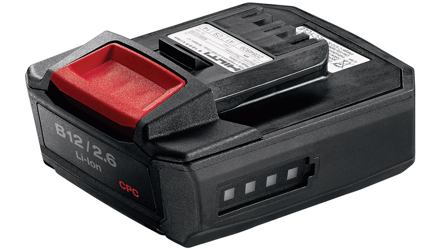 Batterie HILTI 12 V B 12/2,6 Ah Li-ion | Briconews